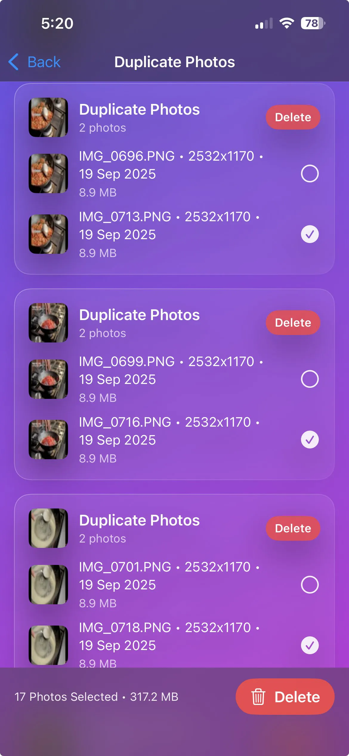 DustByte: Duplicate Cleaner gallery image