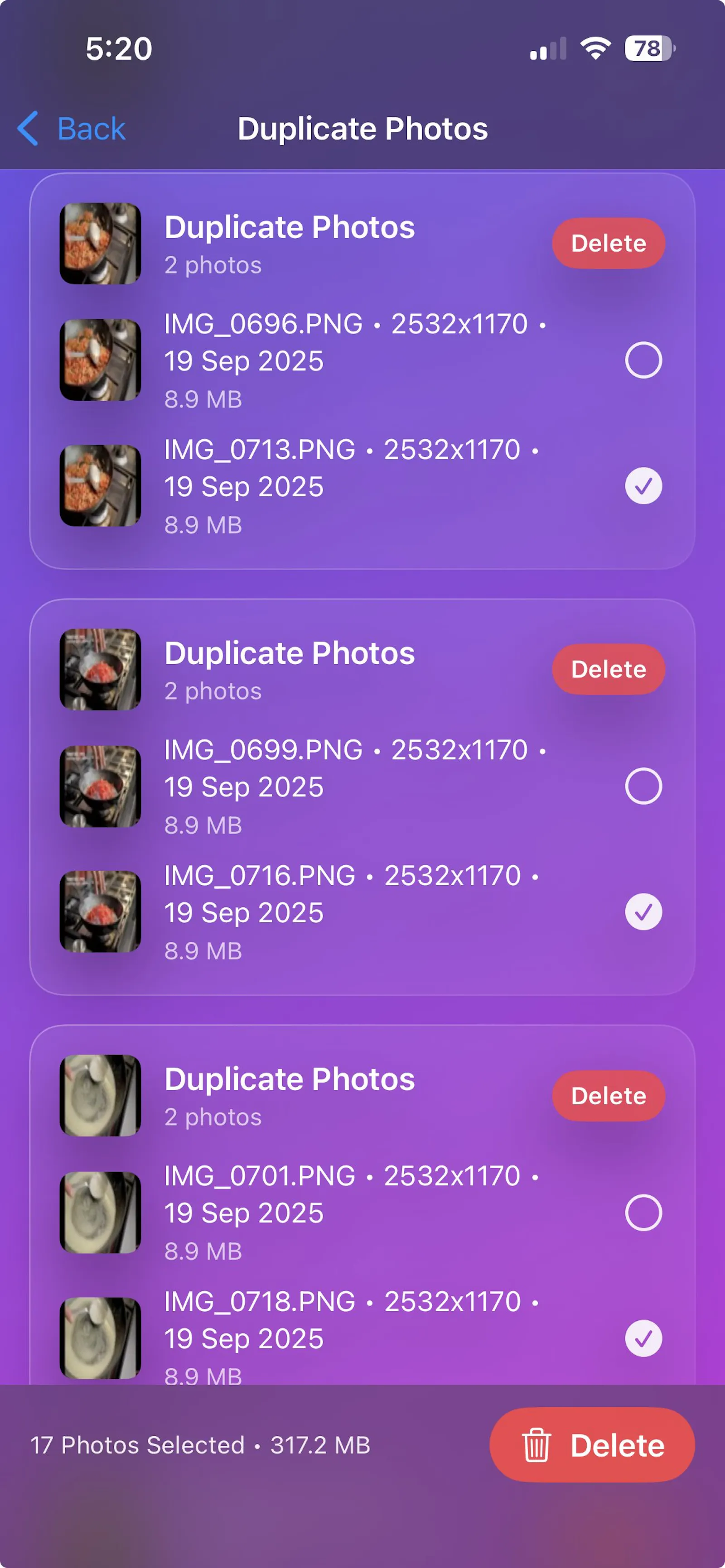 DustByte: Duplicate Cleaner screenshot 3