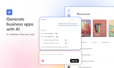 Softr AI Co-Builder gallery image