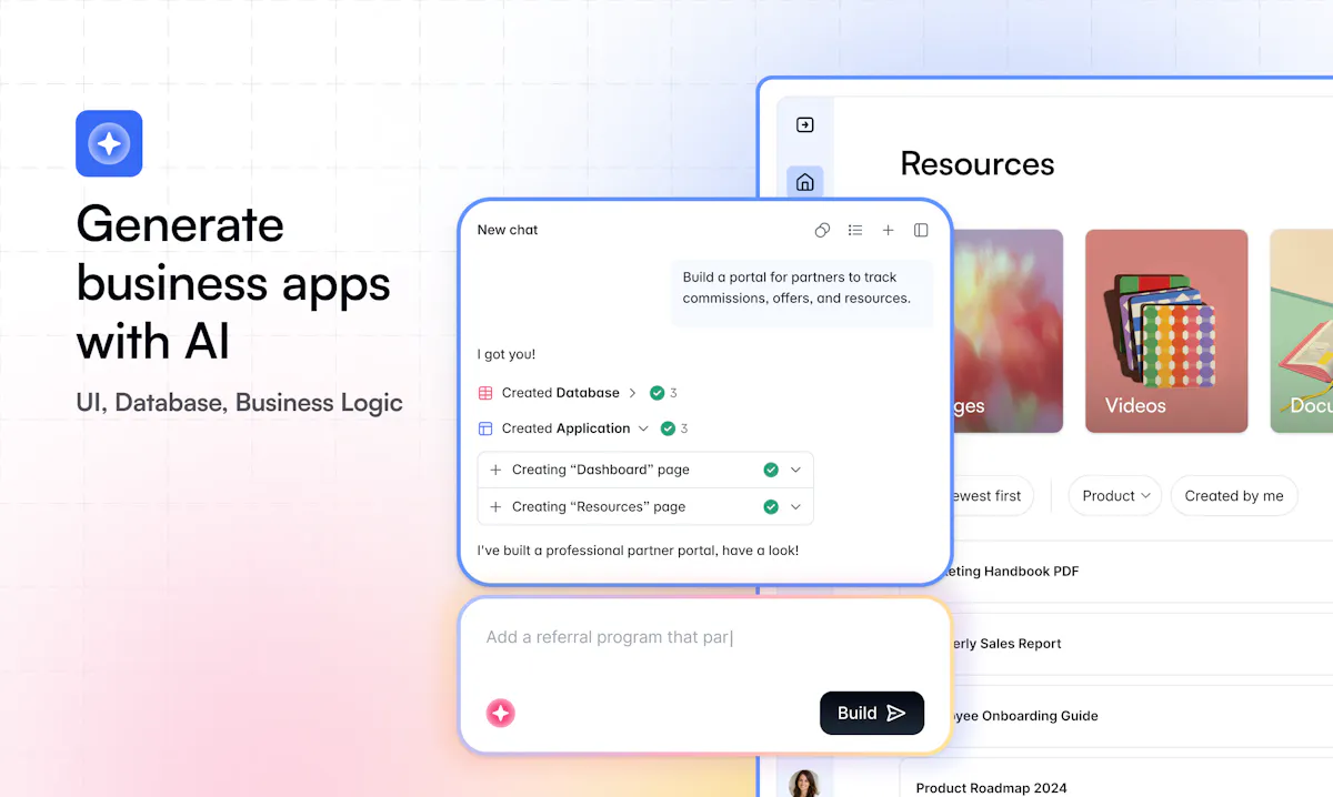 Softr AI Co-Builder