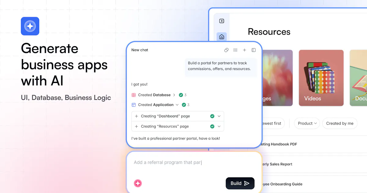 Softr AI Co-Builder