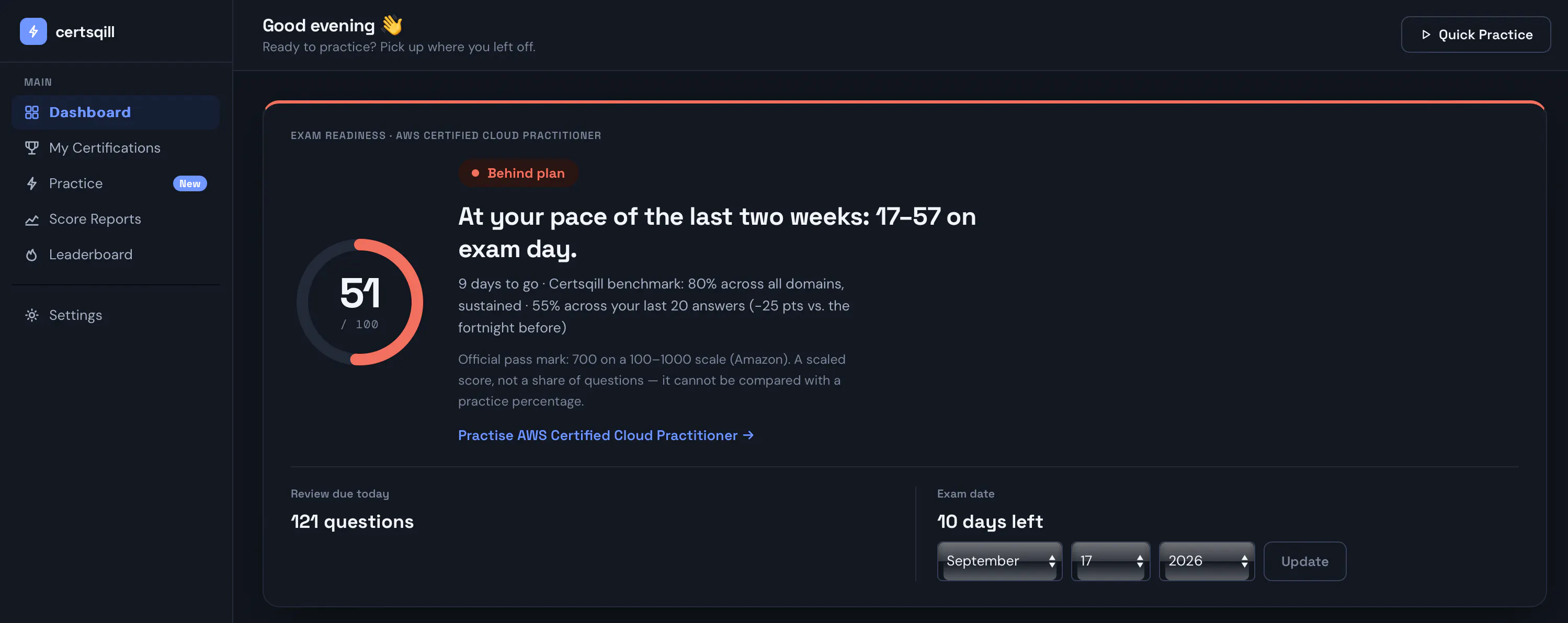 Certsqill screenshot