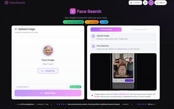 Face Search gallery image