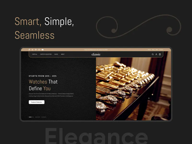 Choice Luxury Shopify Theme screenshot 2