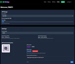 QR-Bridge – QR code uploads for web apps gallery image
