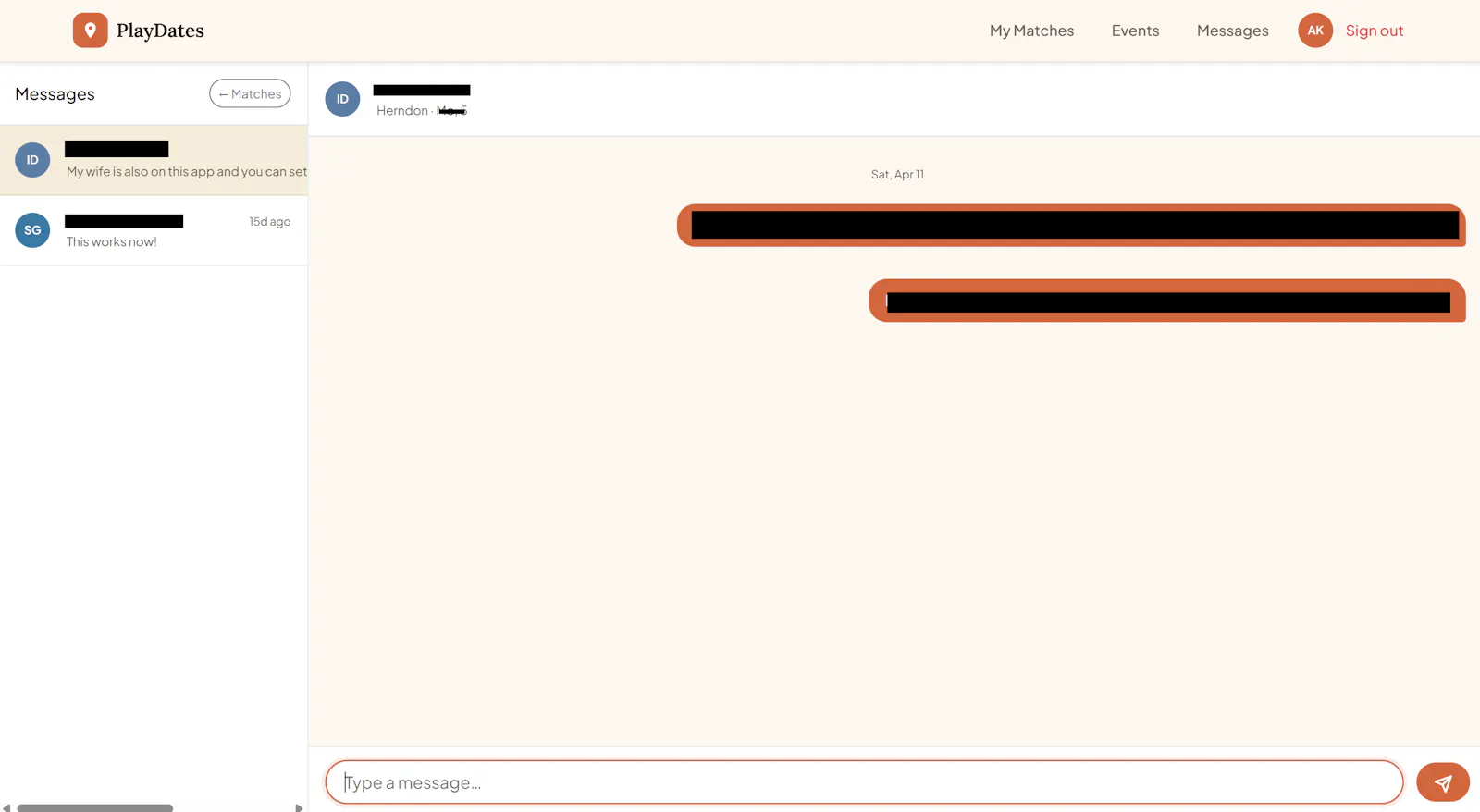 PlayDates.club - find your next playdate screenshot 4