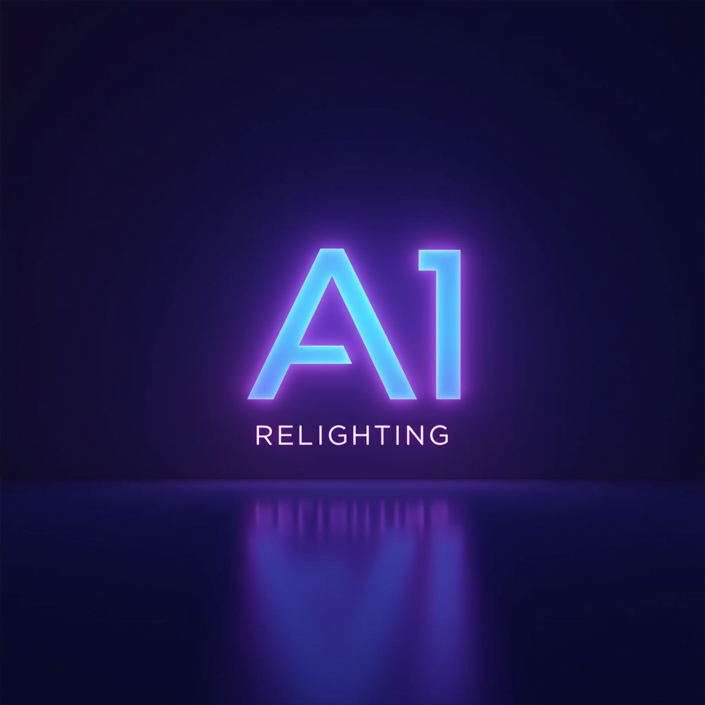 AI Photo Relighting logo