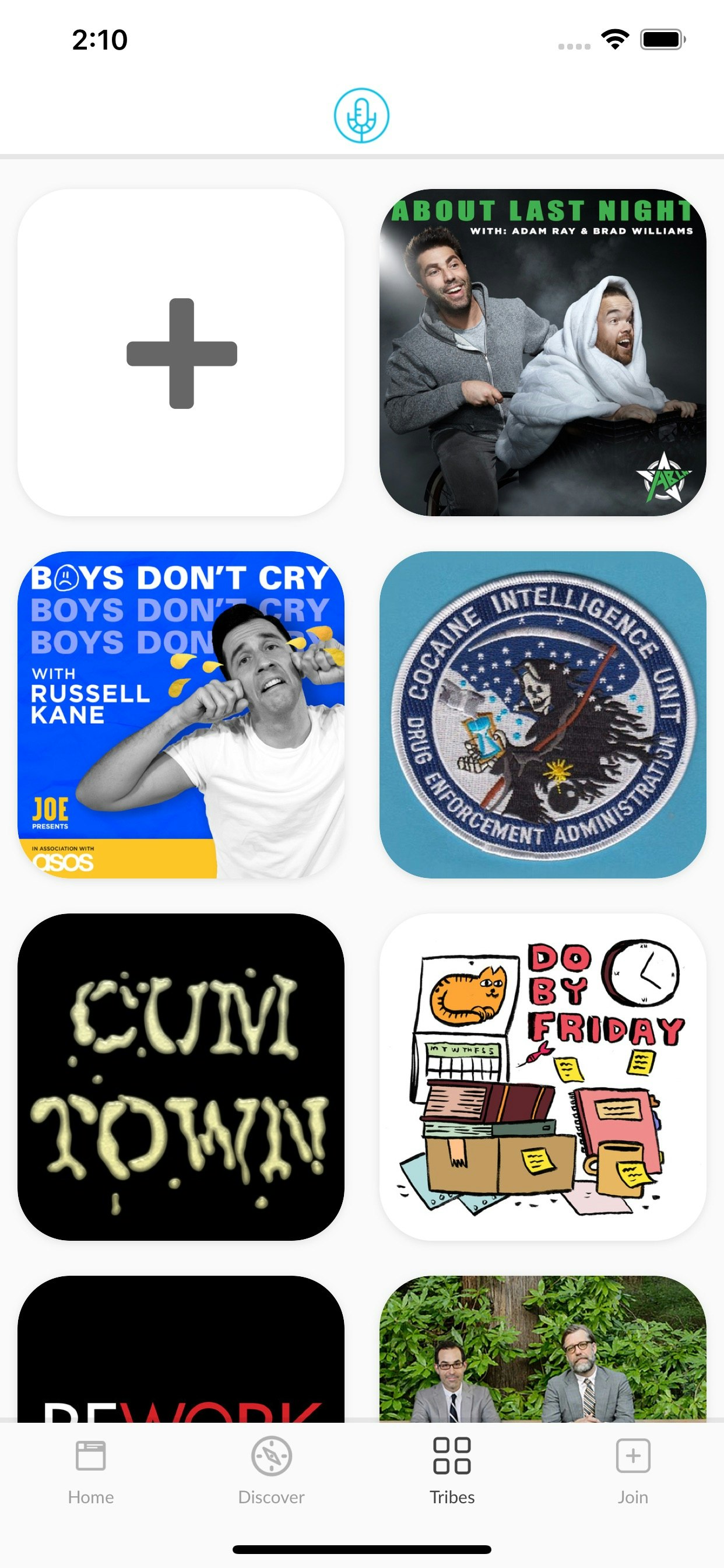 Podtribe gallery image