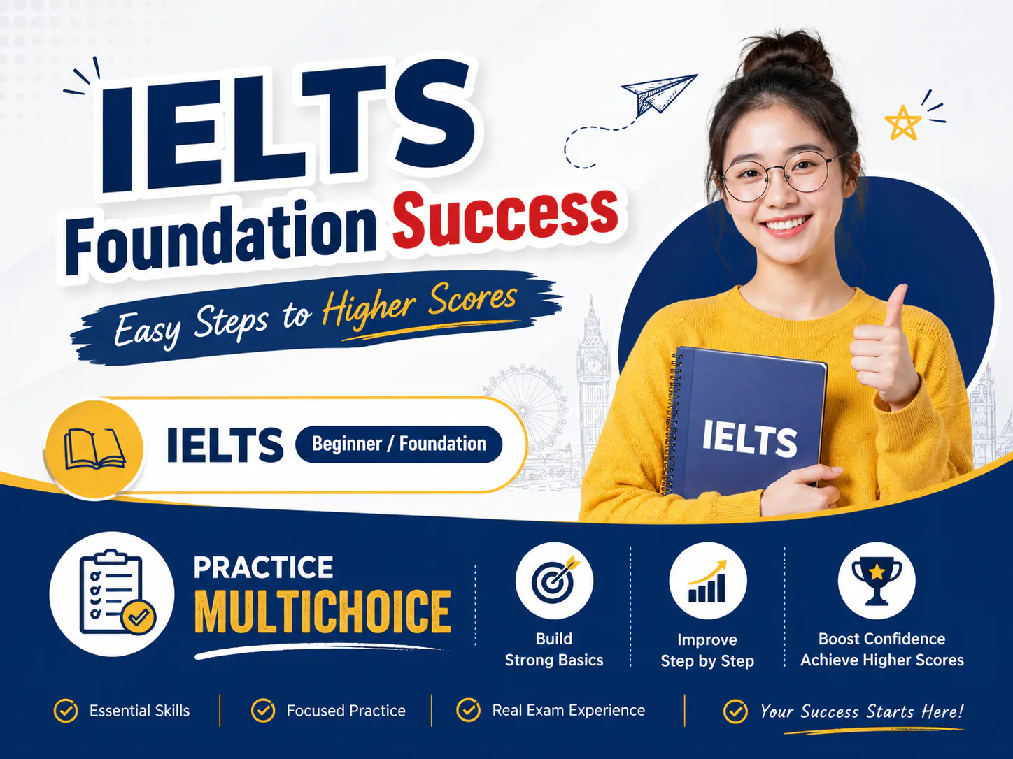 IELTS Foundation - Start From Zero