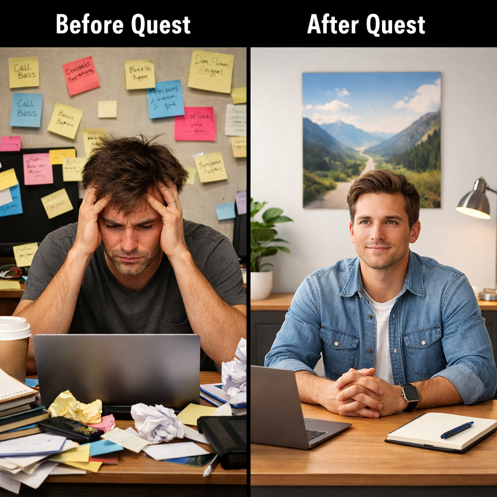 Quest: From Questions to Clarity gallery image