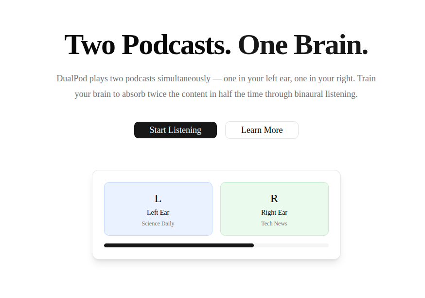 DualPod gallery image