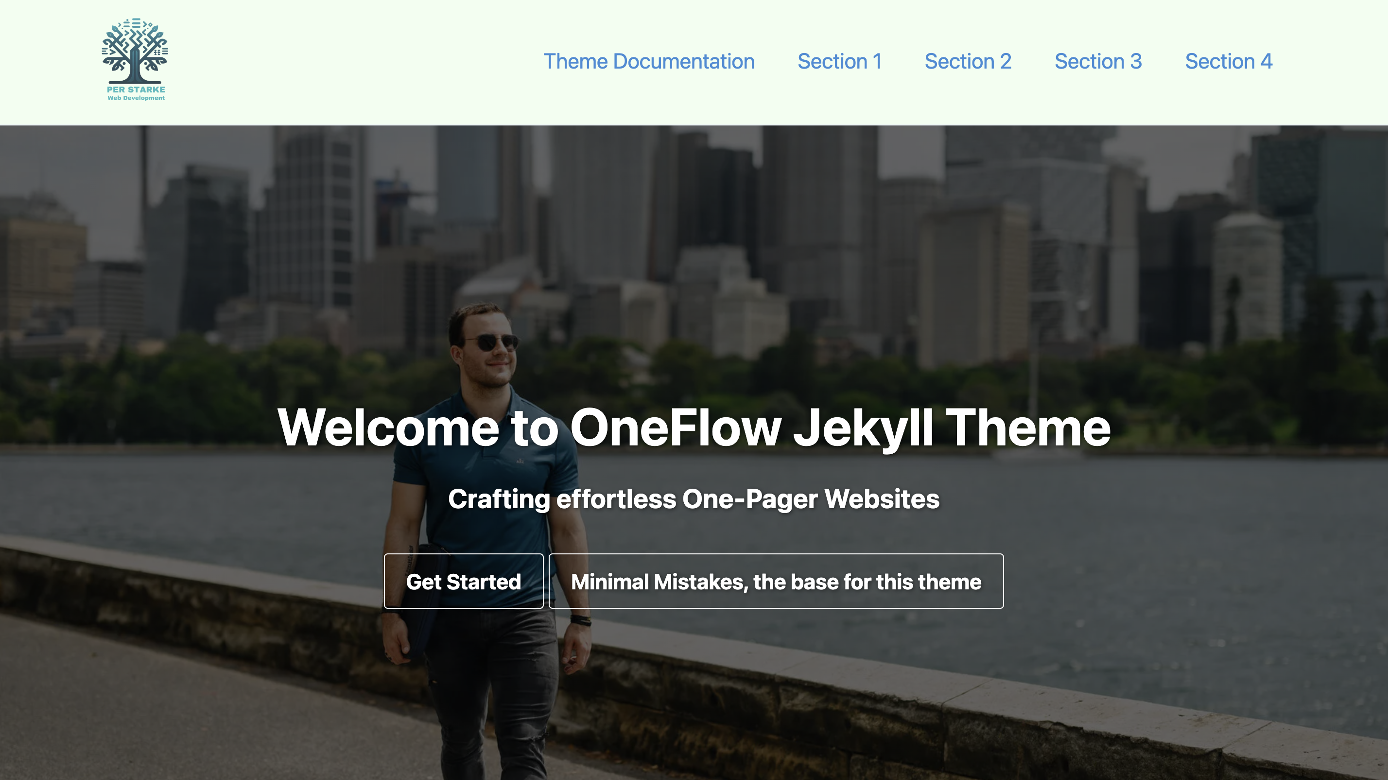 ธีม OneFlow Jekyll