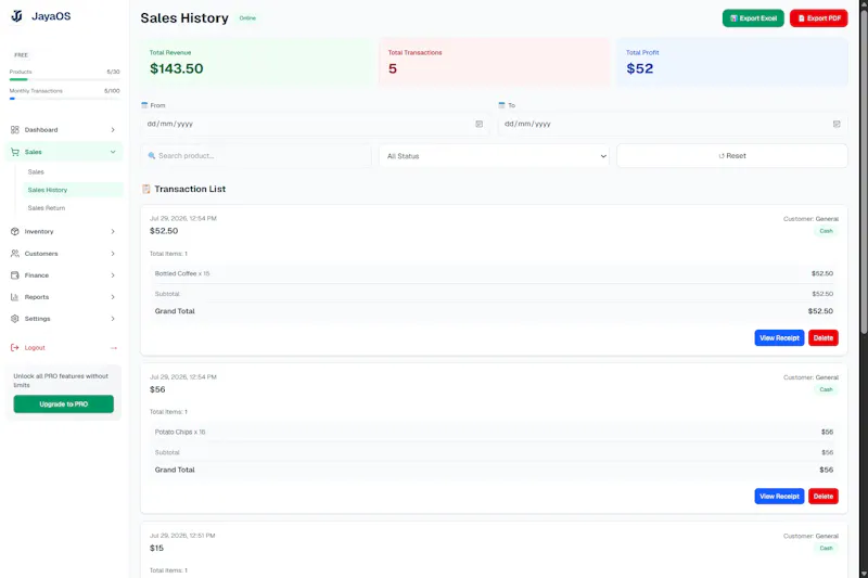 JayaOS screenshot 10