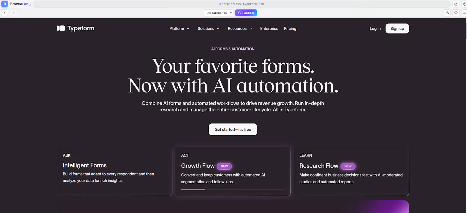 Browse Any screenshot 2