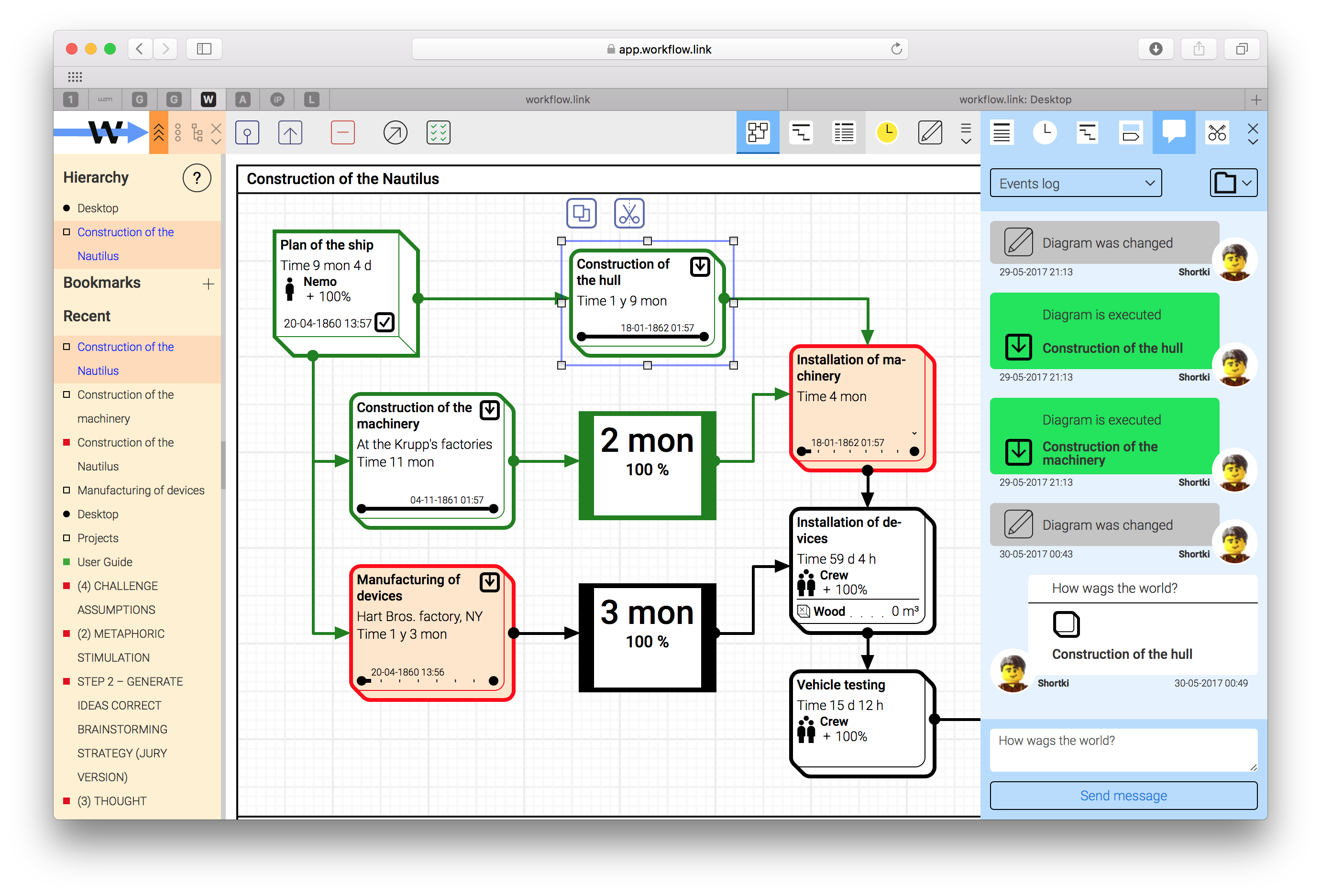 workflow.link gallery image