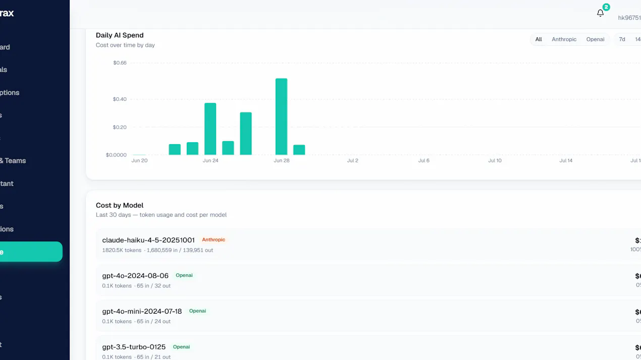 Subtrax product