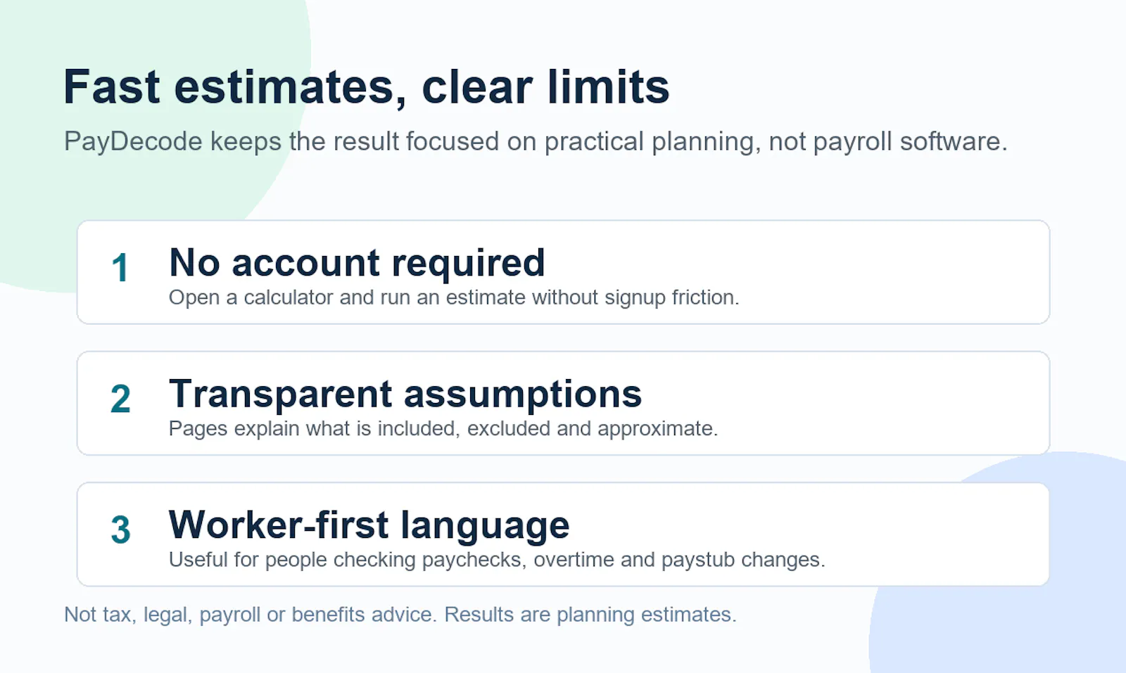 PayDecode screenshot 2