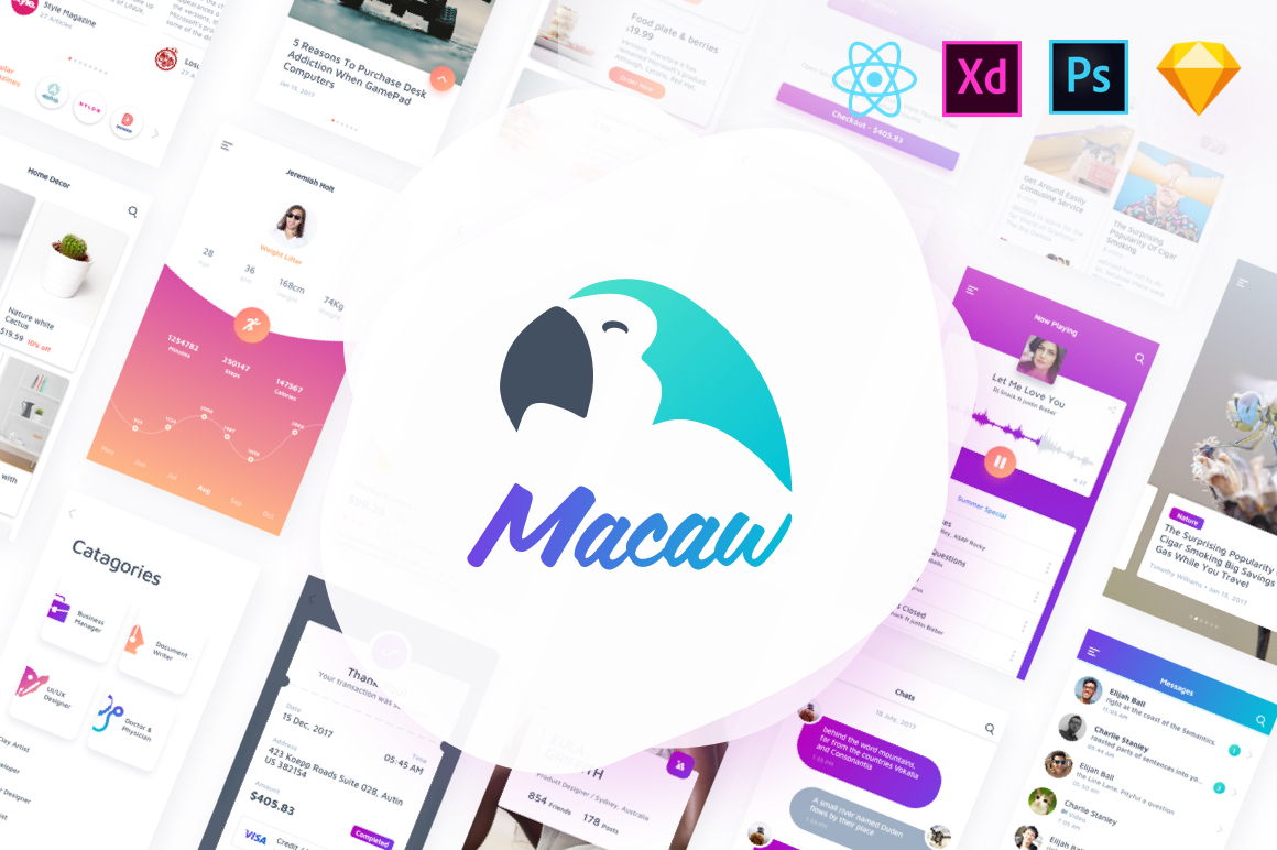 Macaw UI Kit