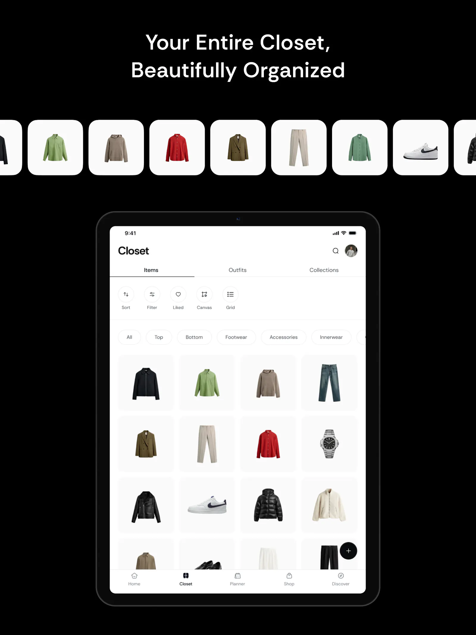 BeSpoke AI Stylist for iPad & Tablets screenshot 4