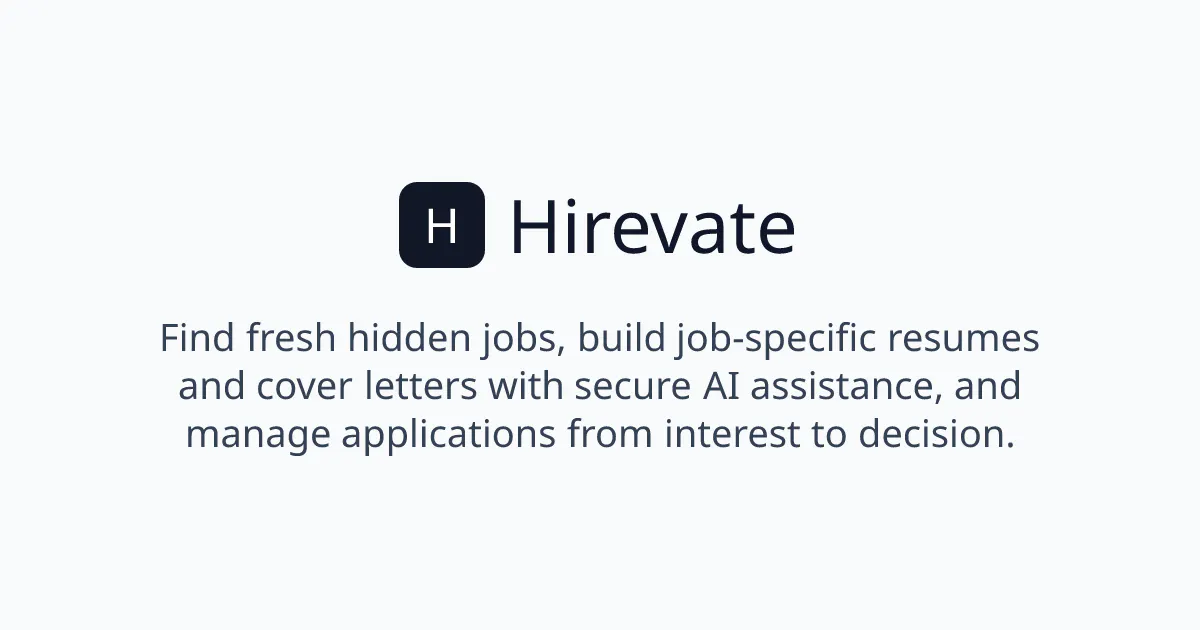 Hirevate gallery image