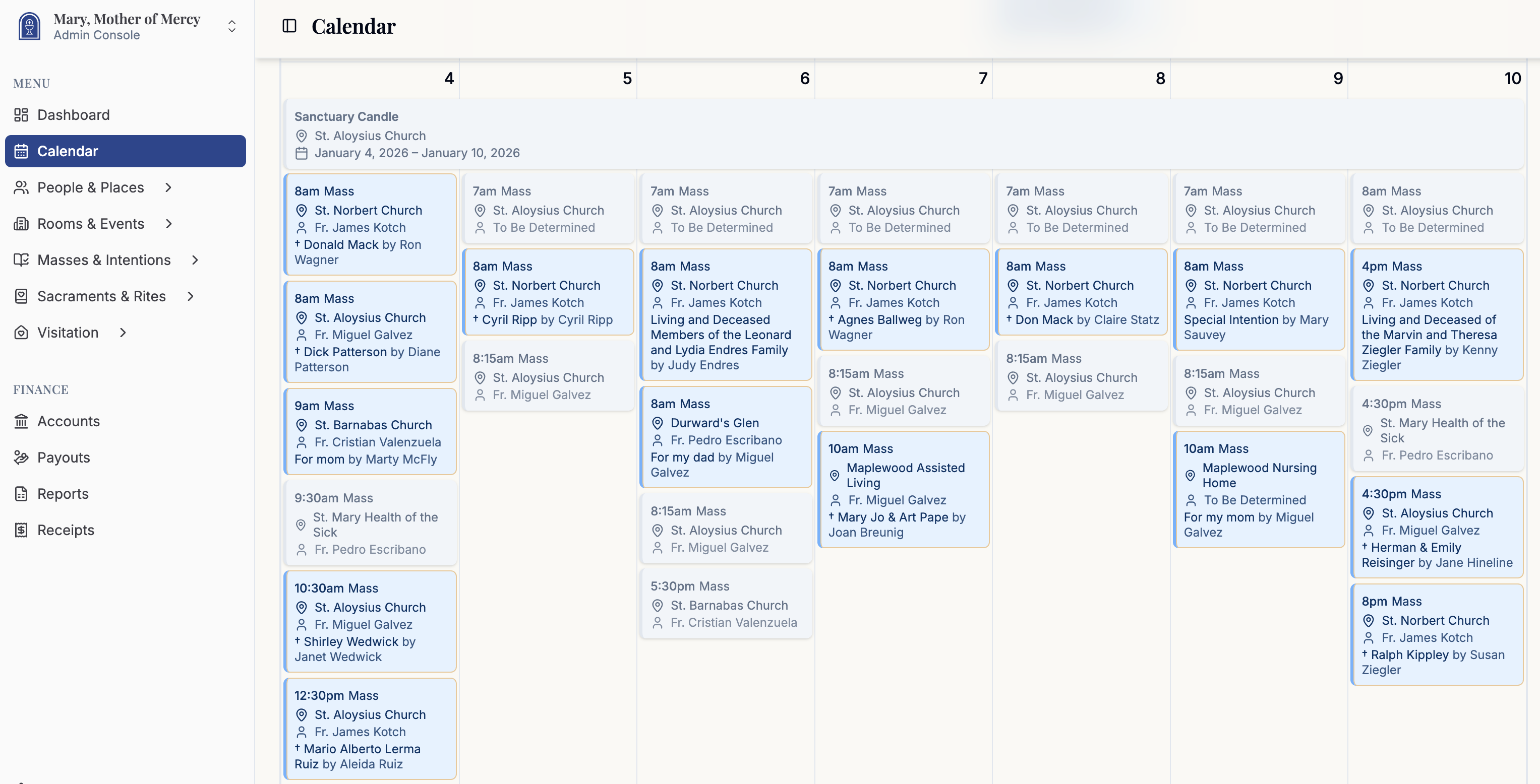Sacramentum - Screenshot 2 showing product features and functionality