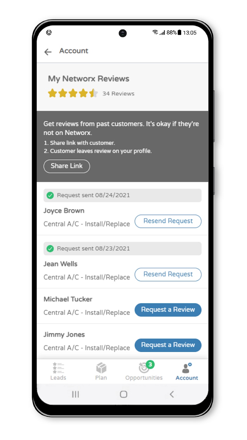Networx gallery image