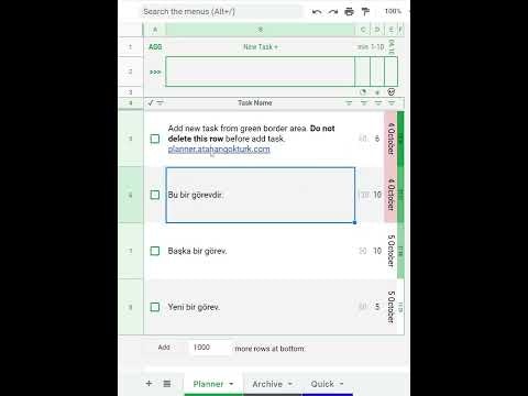 AGG Planner gallery image