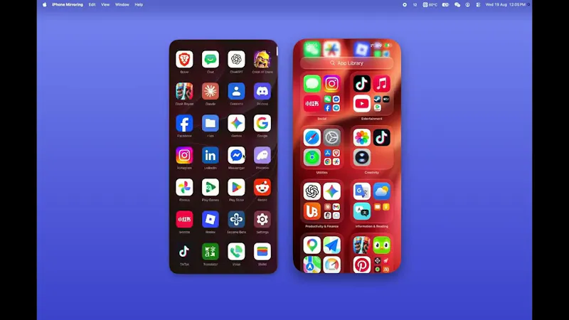 ARAS screenshot 1 (video preview)