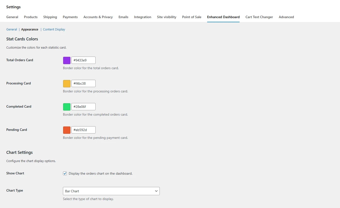 Modern WooCommerce Customer Dashboard - Screenshot 5 showing product features and functionality
