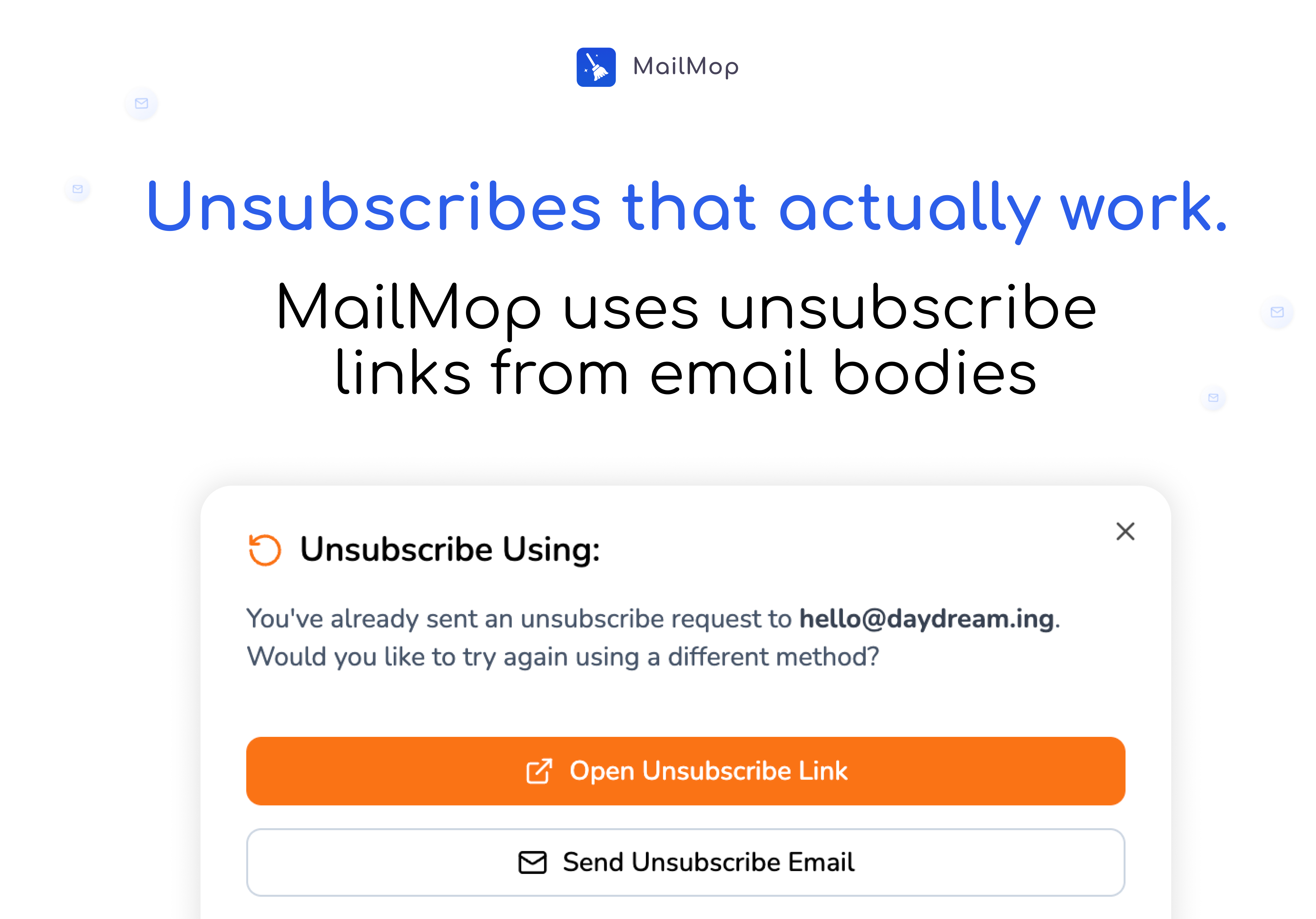 Média Courrier - L'outil de nettoyage Gmail open-source et de confidentialité 4