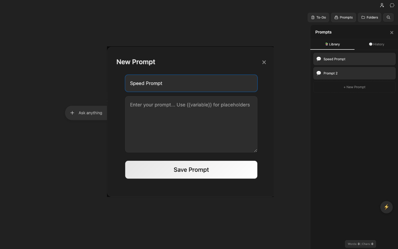 ChatGPT Power - Main product screenshot demonstrating key features and user interface