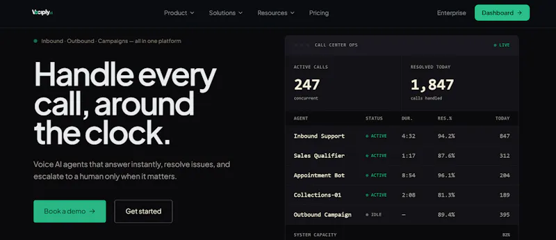 Vociply screenshot 1