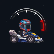 TriviaRacing logo