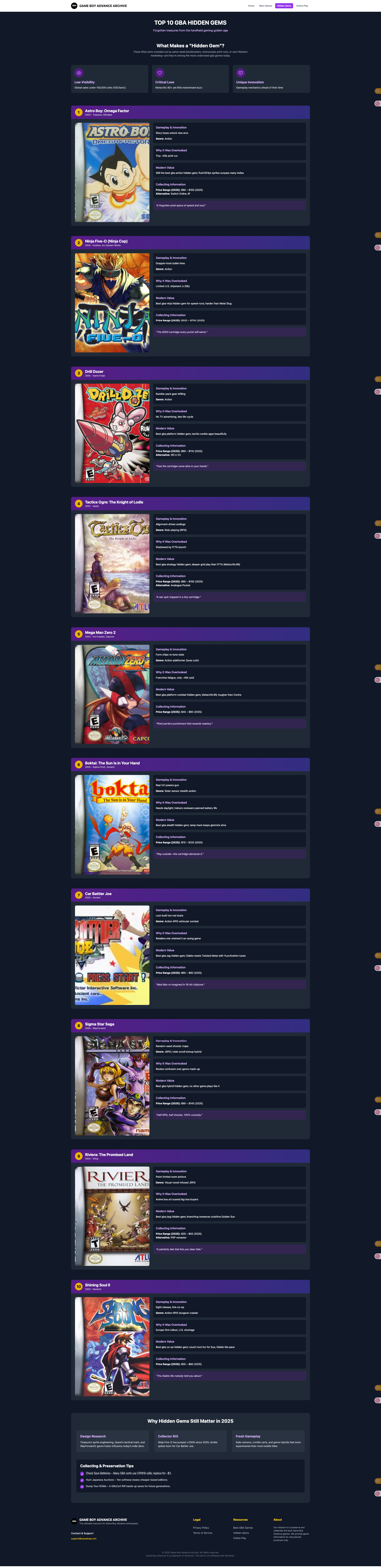 Game Boy Advance Archive media 4