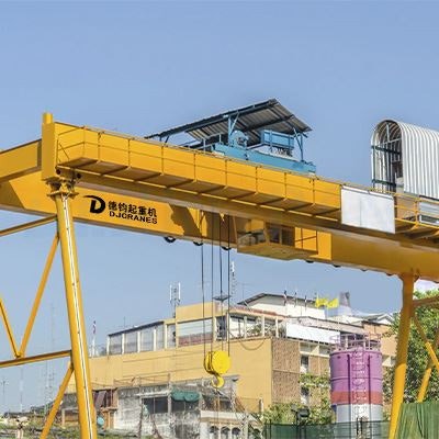 500 Ton Double Girder Gantry Crane - Main product screenshot demonstrating key features and user interface