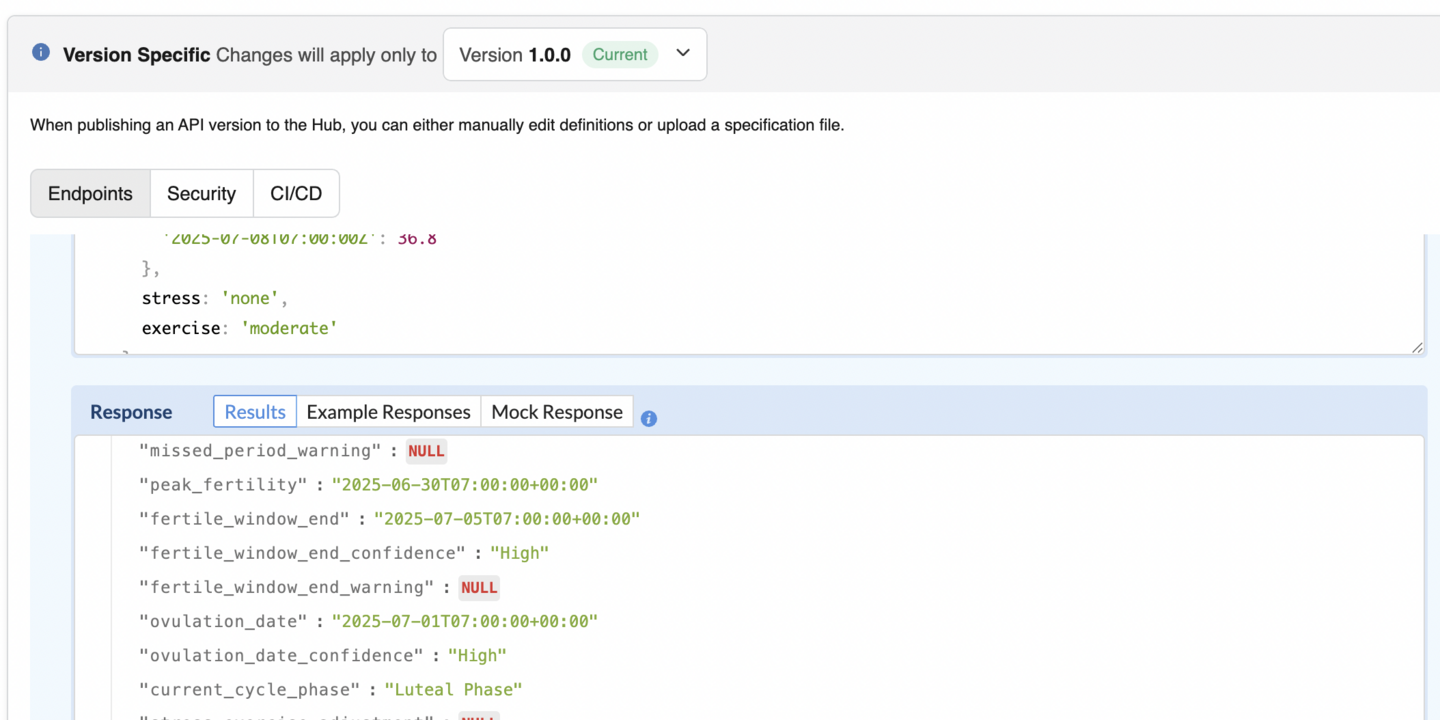 Theya API gallery image
