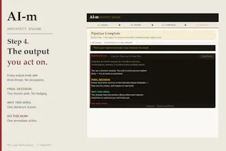 AI-m Architect Engine gallery image