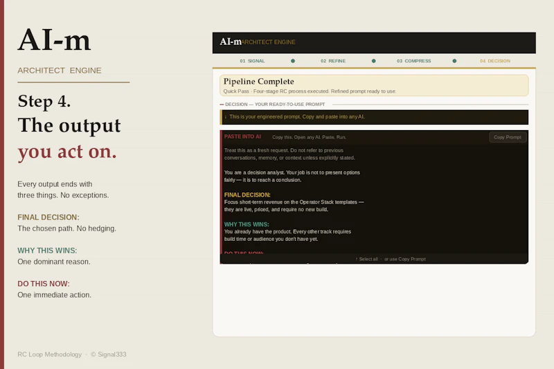 AI-m Architect Engine screenshot 3