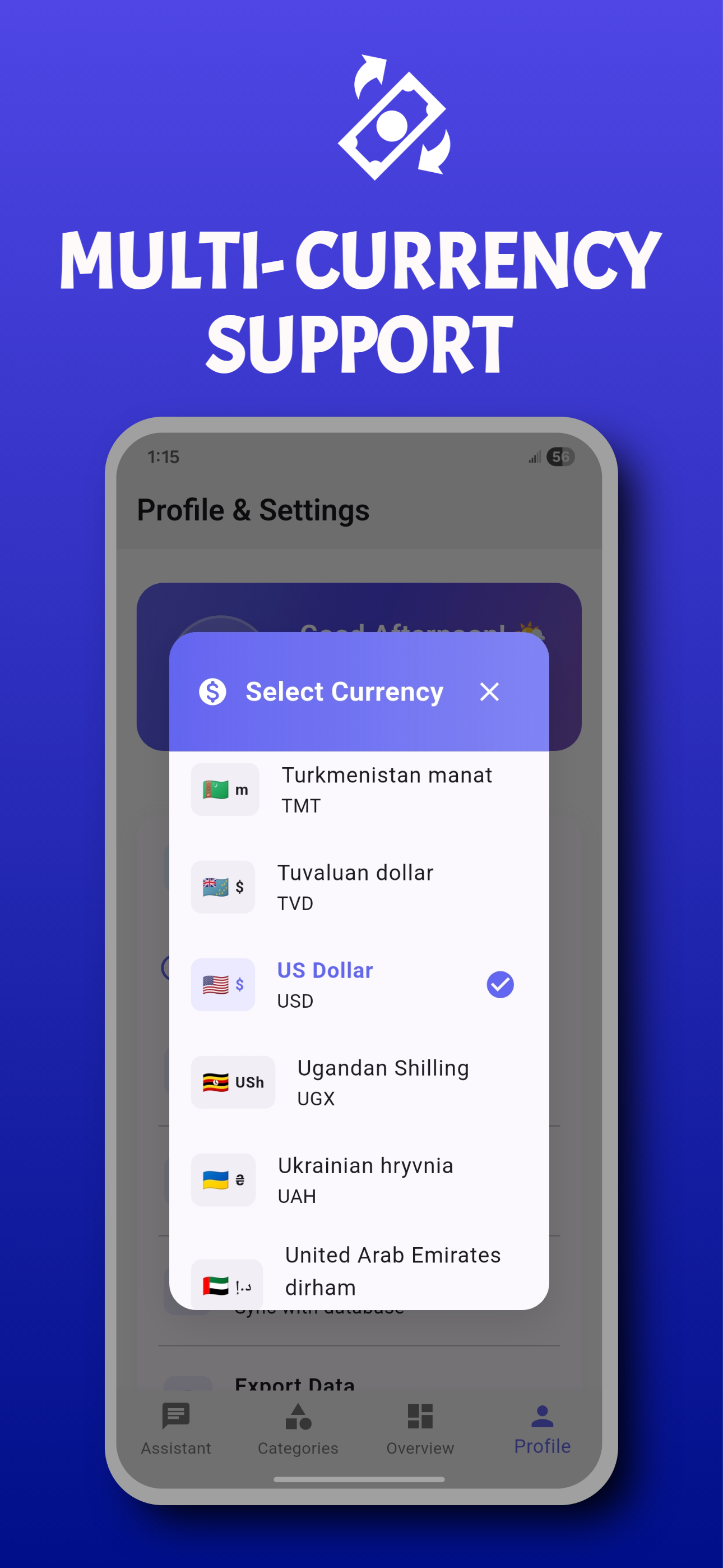 Expense Managerly - Screenshot 5 showing product features and functionality