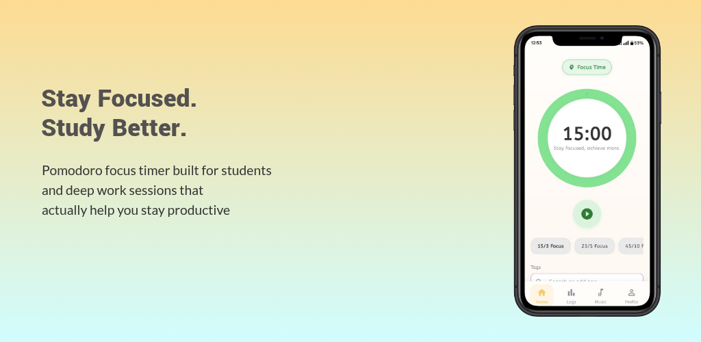 Flaunt: Pomodoro Productivity App gallery image