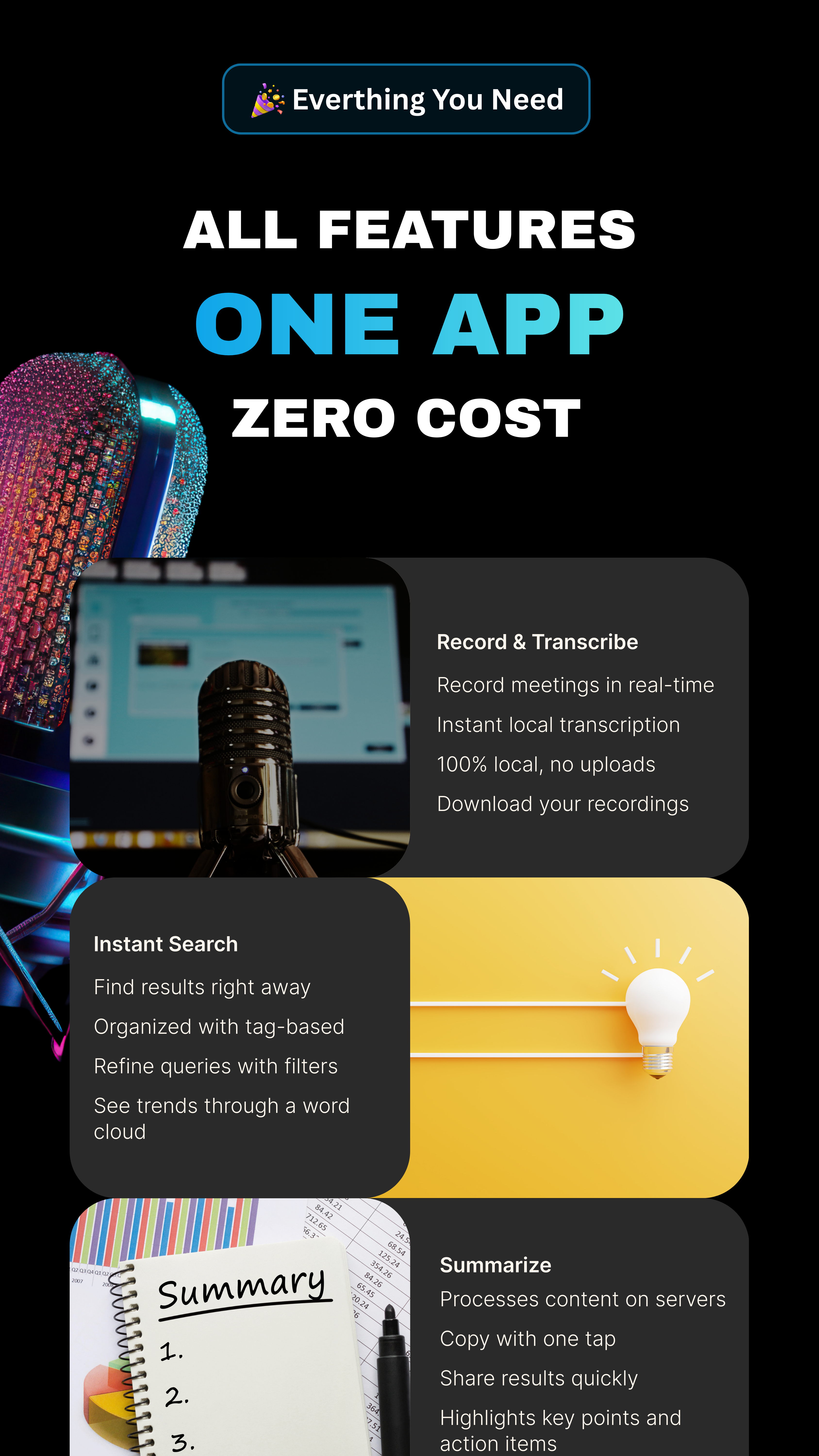 Klarity AI Voice Notes gallery image