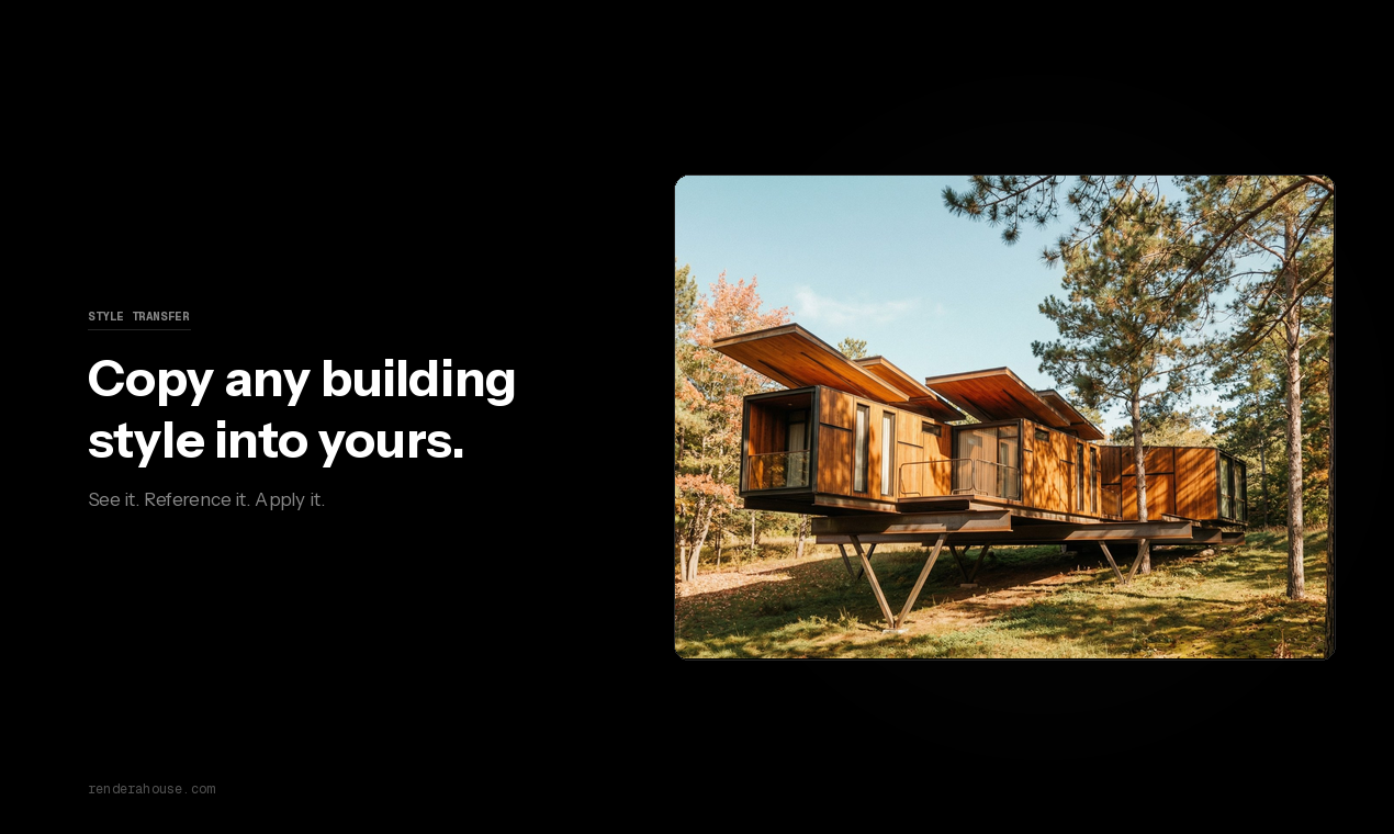 Render a House gallery image