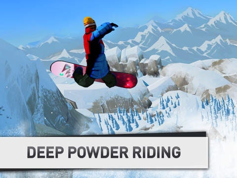 Snowboarding The Fourth Phase gallery image