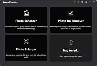 Leawo Photo Enhancer gallery image