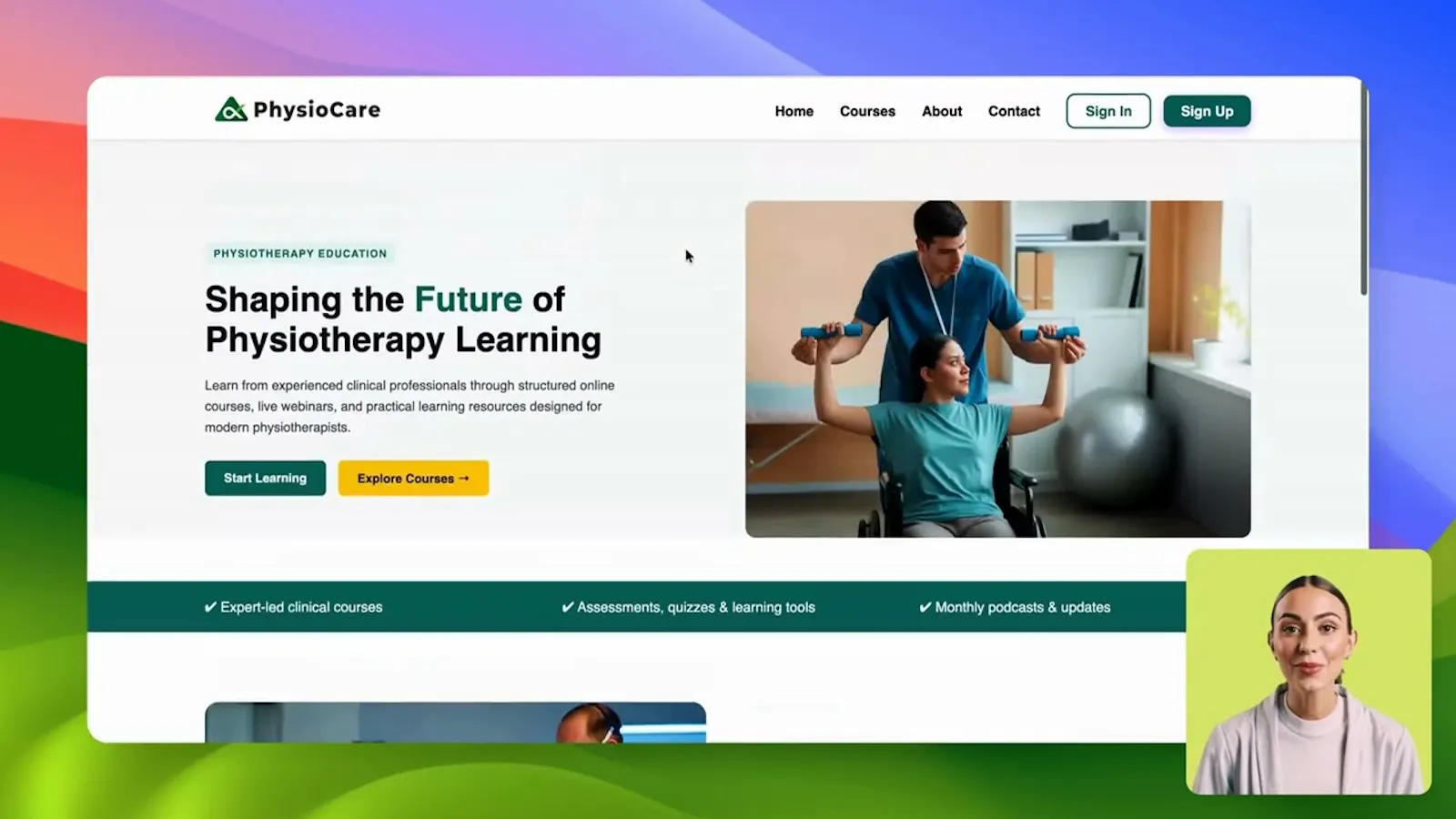 LearnerFast screenshot 1 (video preview)