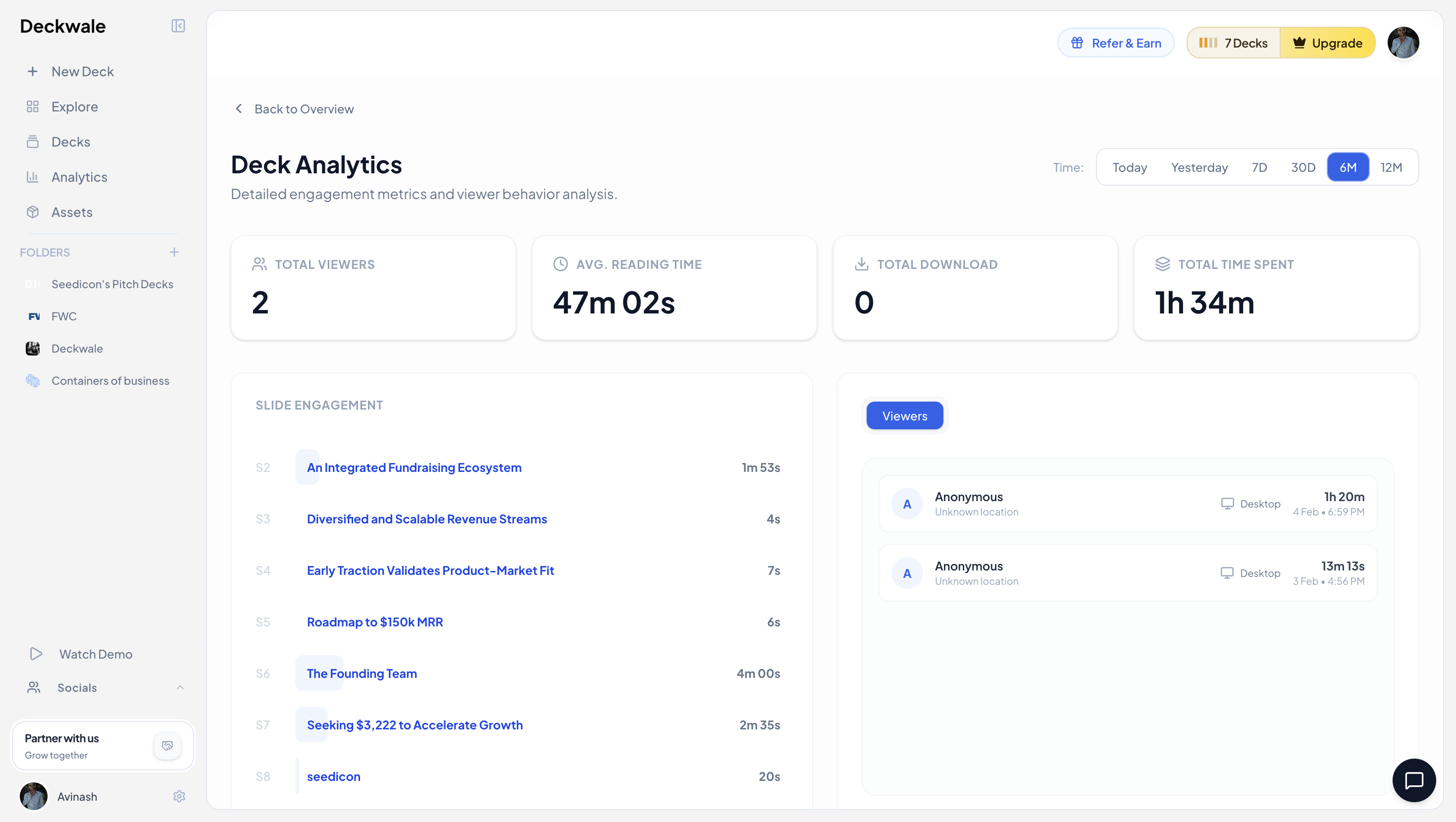 Deckwale AI Presentation Builder gallery image