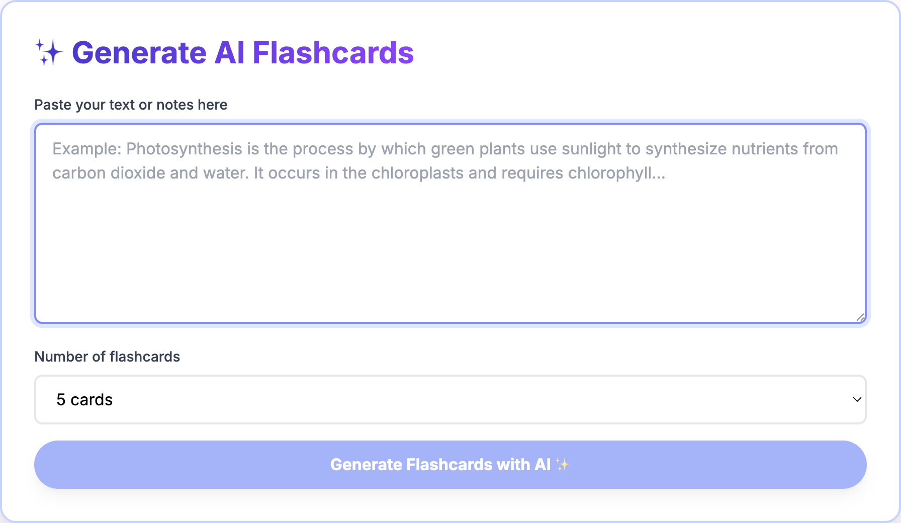 Flashcard Maker gallery image