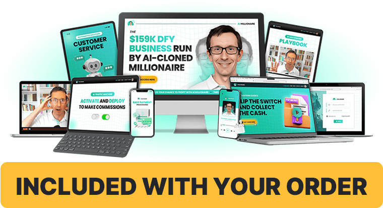 AI MILLIONAIRE logo