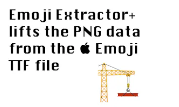Emoji Extractor Plus gallery image