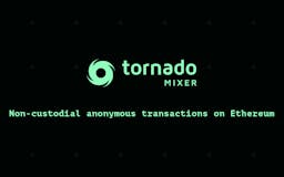 Tornado Cash Mixer media 2